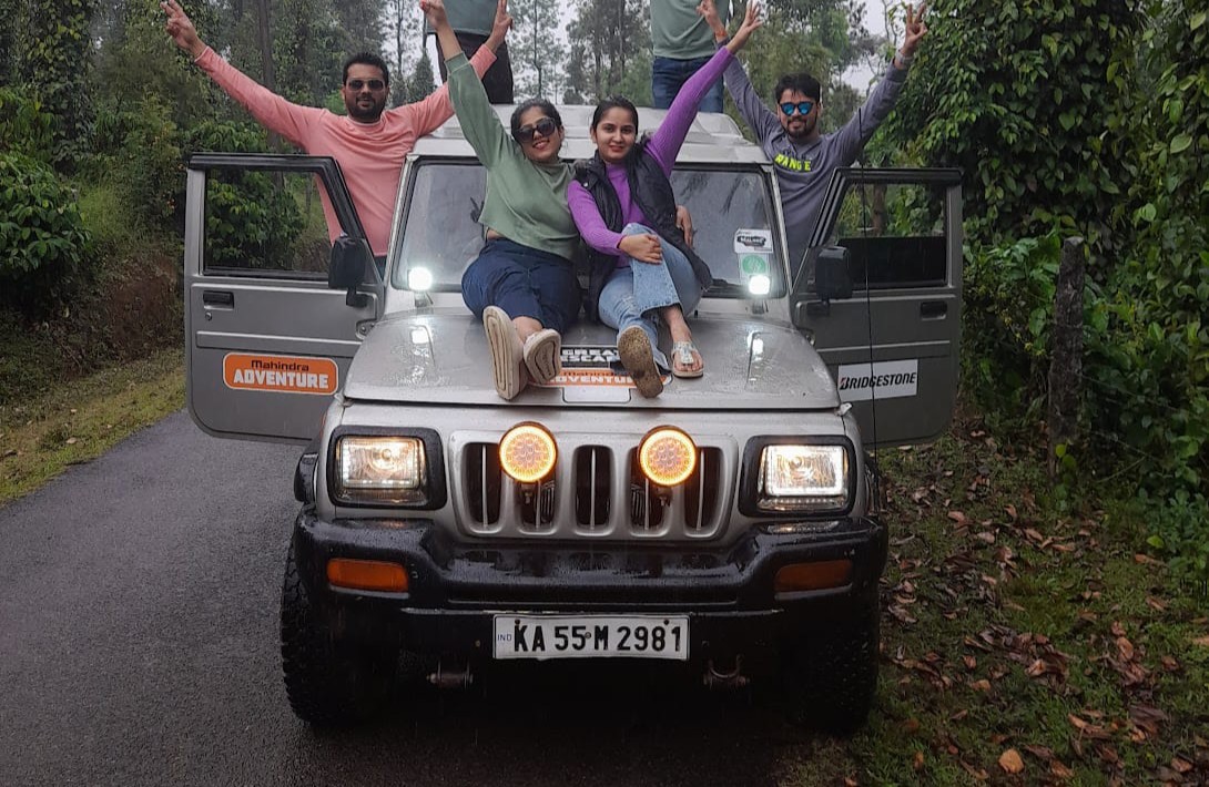 Jeep Ride
